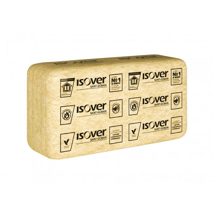 Утеплитель Isover Каркас-П32 60х610х1170 в Краснодаре