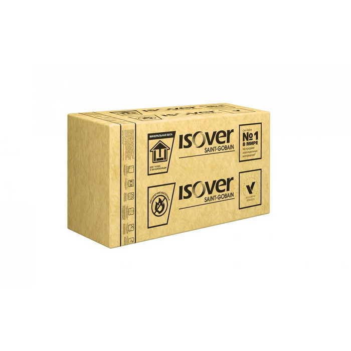 Утеплитель Isover Изовер Фасад Лайт 150х600х1200 в Краснодаре