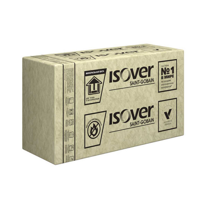 Утеплитель Isover Изовер OL-Pe 150х1190х1380 в Краснодаре